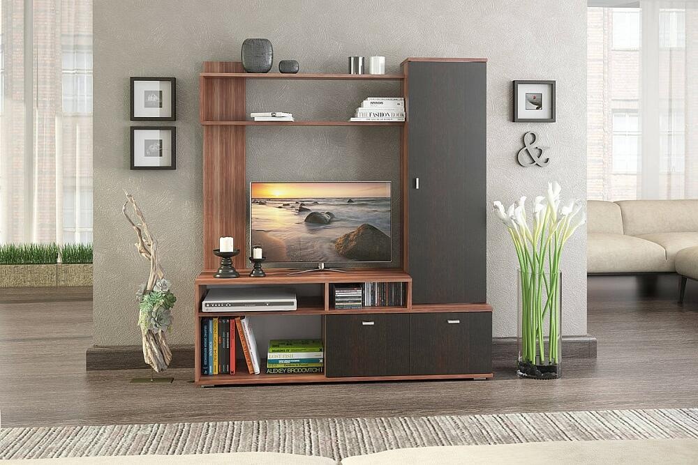 Стенка Соло Стл 119 00М Слива