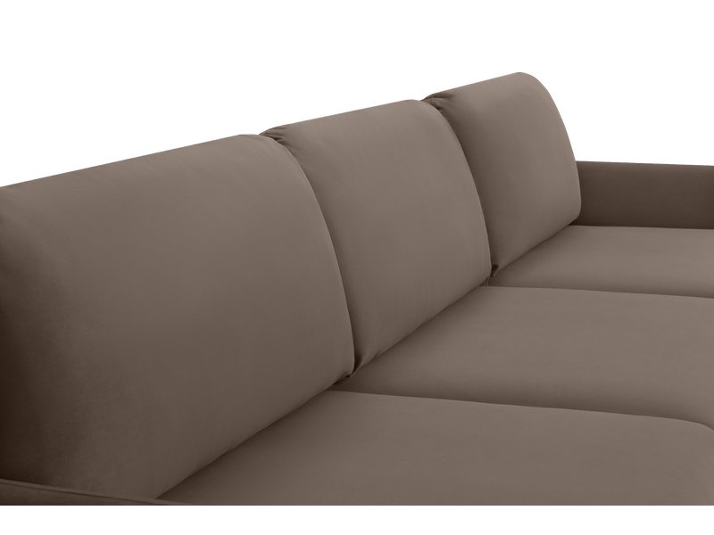 Диван угловой Биани-2 Barhat Latte photo 4