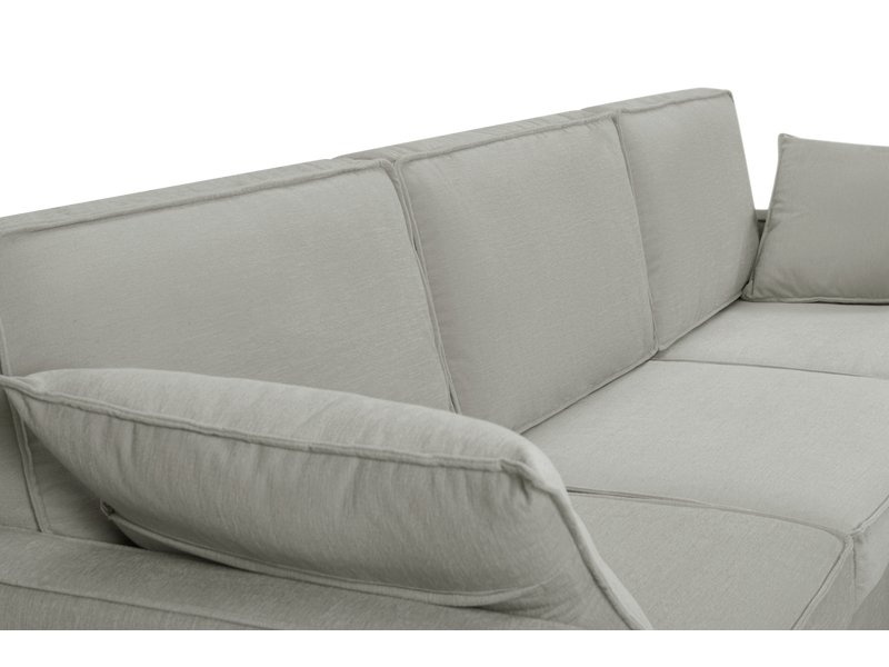 Диван угловой Дисент-2 Soft Silver photo 4