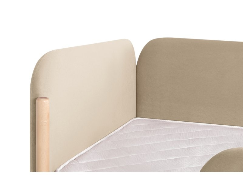 Кровать Кейси-2 90 Velvet Beige photo 4