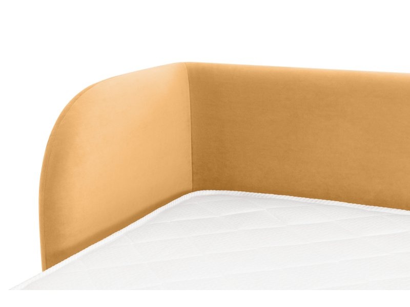 Кровать Амалия 90 Velvet Wet Sand photo 4