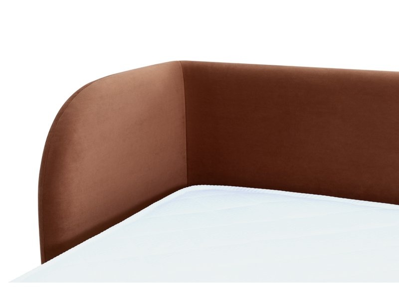 Кровать Амалия 90 Velvet Terra photo 4