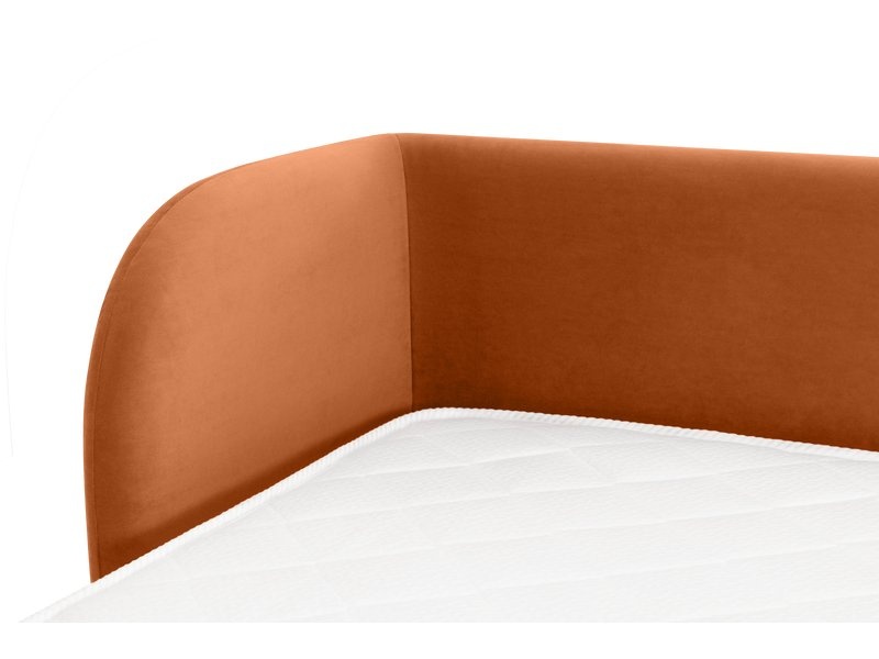 Кровать Амалия 90 Velvet Ginger photo 4