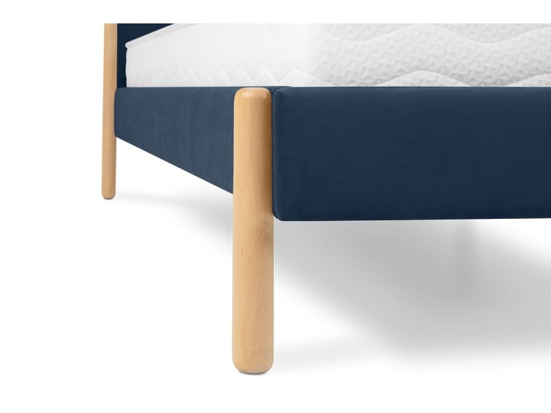 Кровать Кейси 90 Velvet Blue photo 5