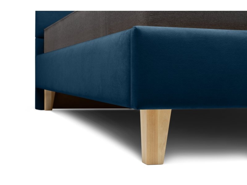 Кровать Лосон-Legs 180 Velvet Blue photo 5