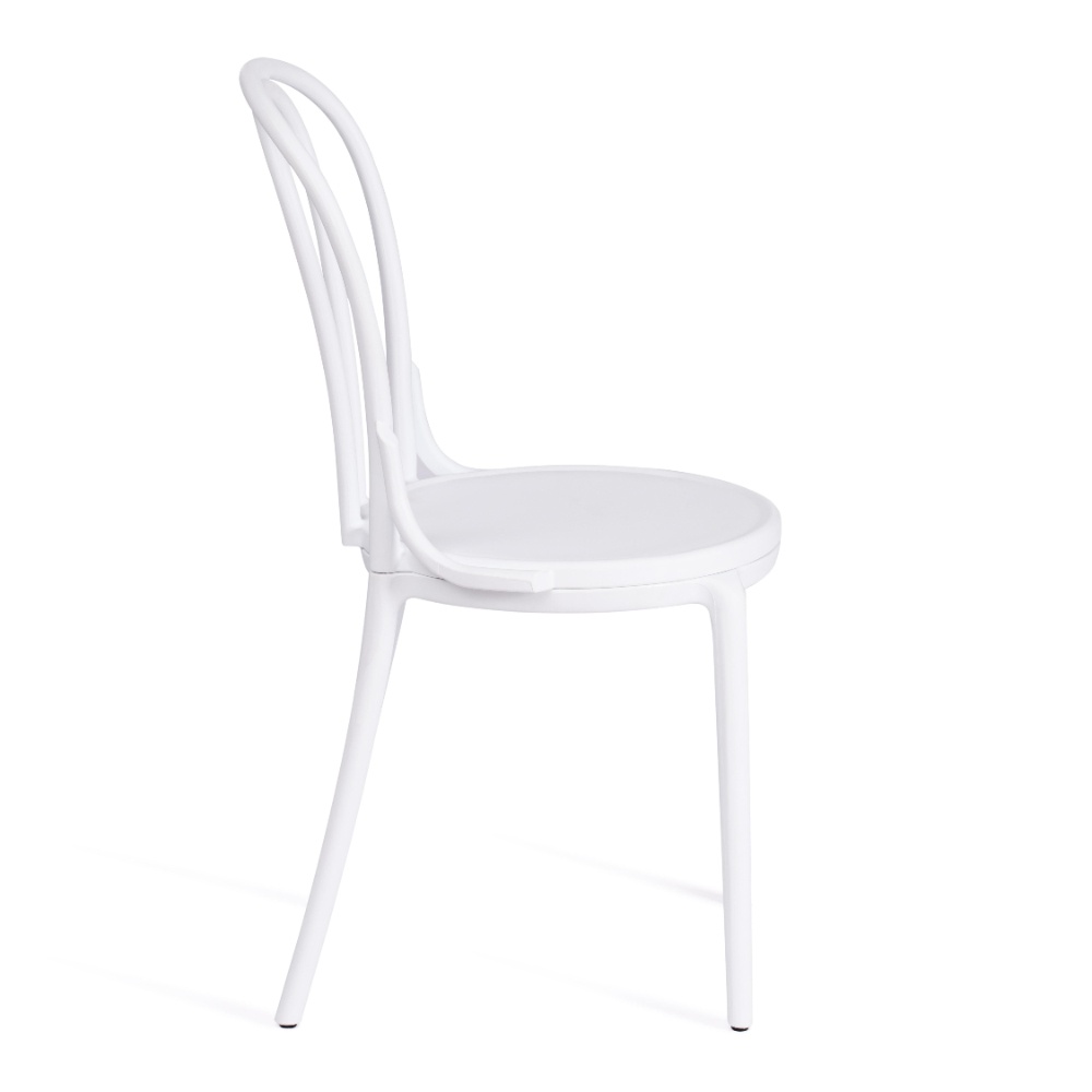 Стул ТС Thonet 01 пластиковый белый 42х52х89 см photo 4