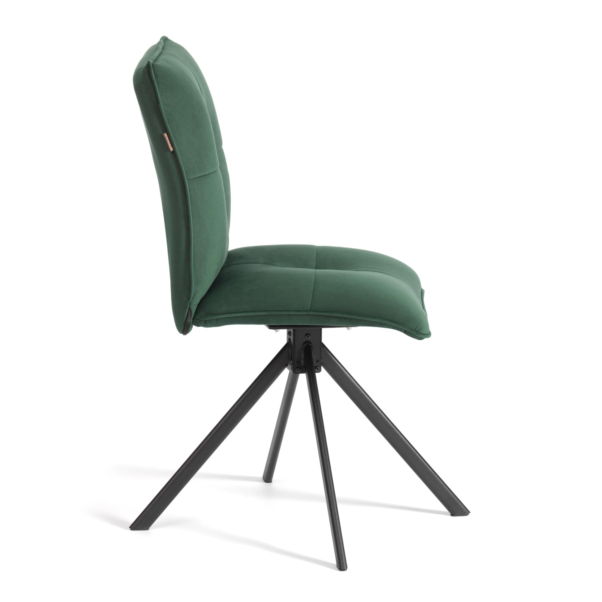 Стул обеденный TC Sweet поворотный механизм 360, велюр, Deep Forest (изумруд) photo 2