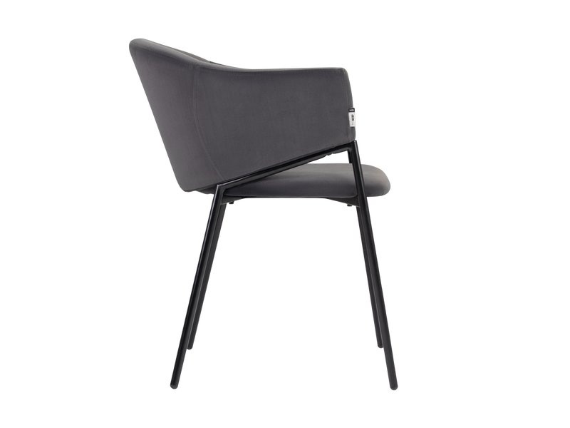 Стул Элиза Velvet Dark Grey photo 3