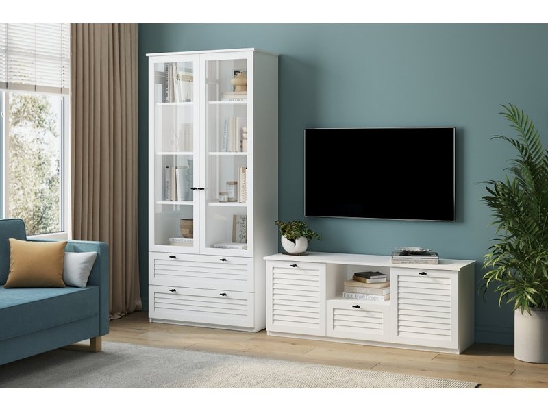 Витрина Монмарт-1 White photo 2