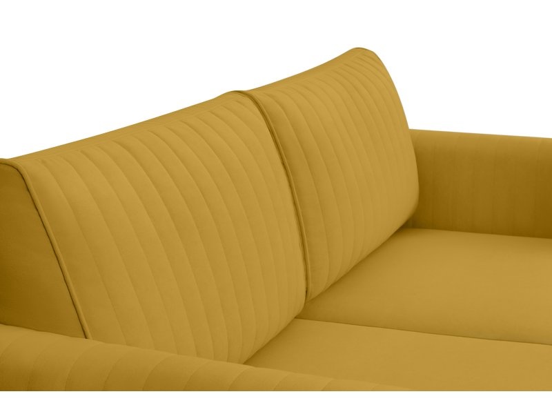 Диван Лейсон Velvet Yellow photo 4