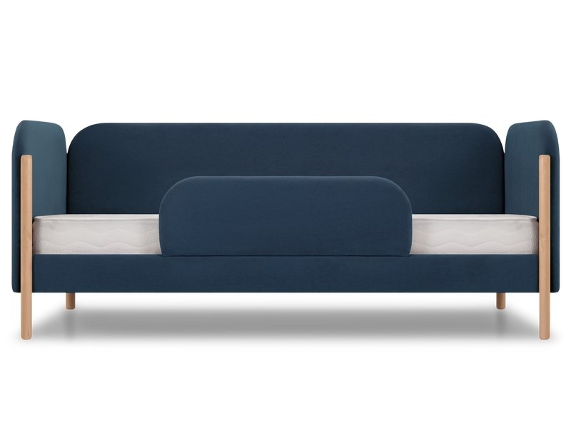 Кровать Кейси-2 90 Velvet Blue photo 3