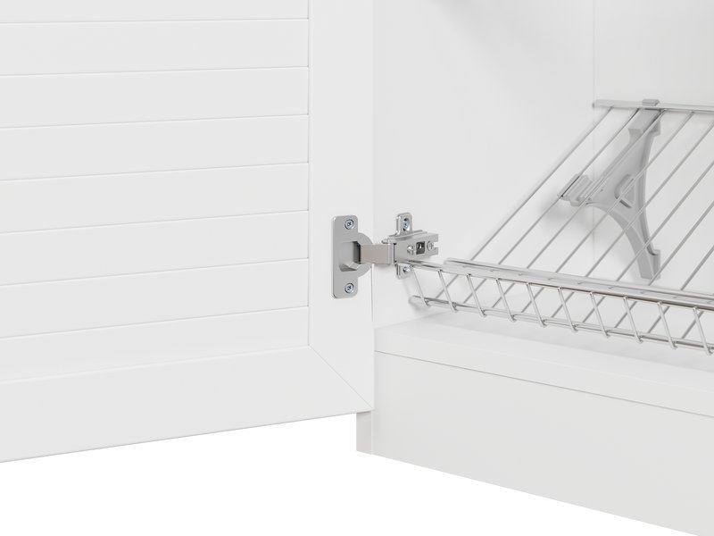 Обувница Монмарт-4 White photo 5