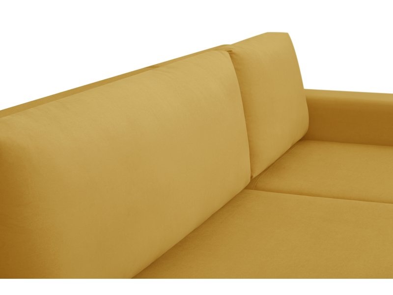 Диван угловой Мейлон Velvet Yellow photo 4