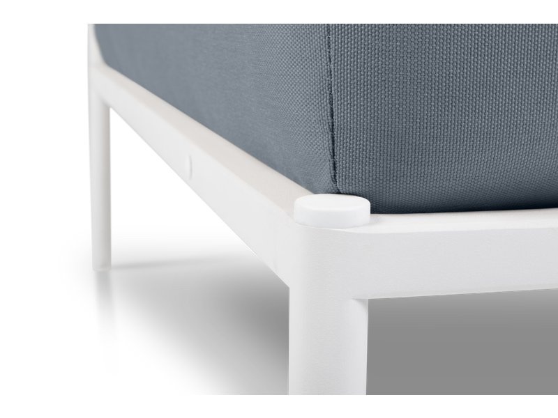 Модульный диван Нолан-W Textile Dusty Blue photo 5