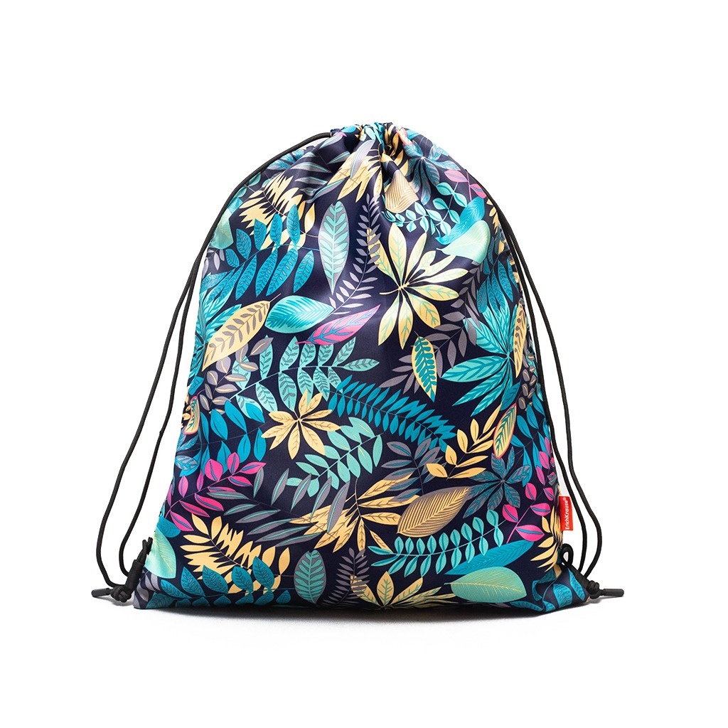 Мешок для обуви Erich Krause Night Forest с карманом на молнии 500x410 мм photo 3