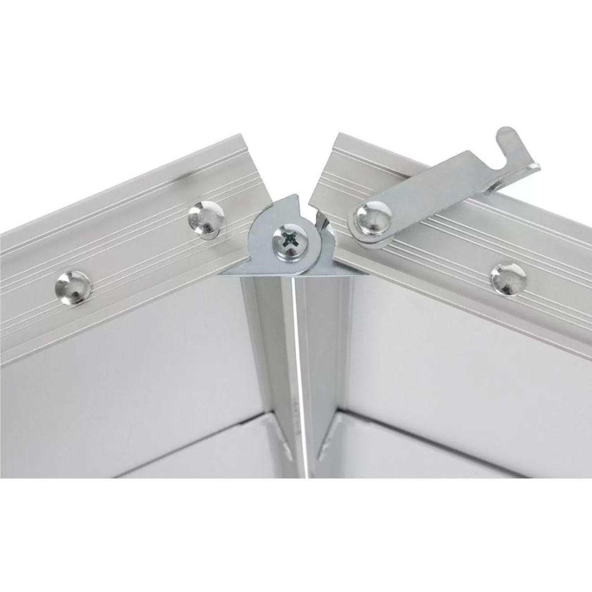 Стол складной трехсекционный Nisus Тонар 180х60х70 см без чехла (Т-N-625-A) photo 5