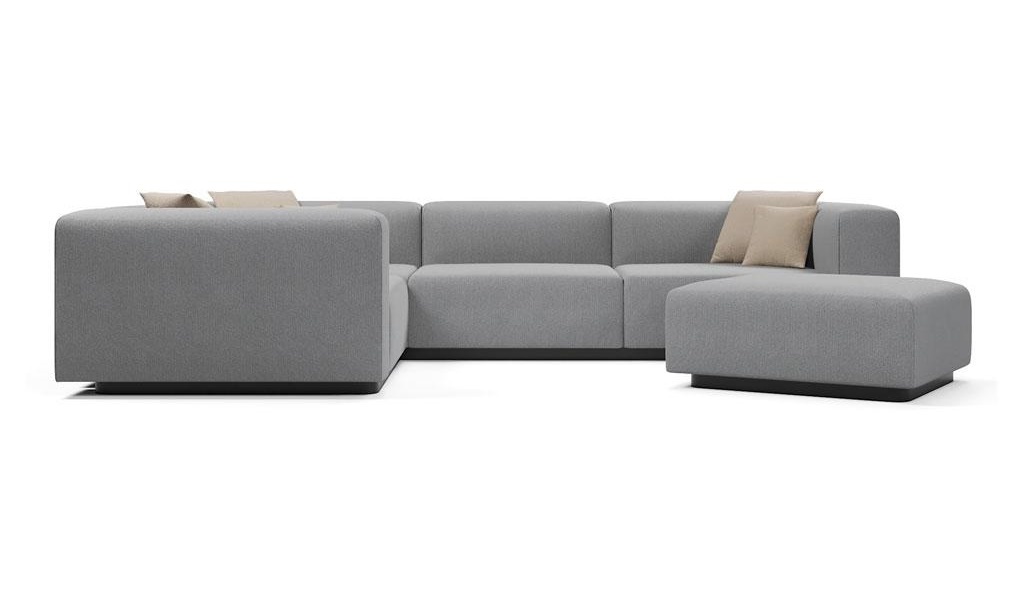 Диван 4Home Наполи 3 Gray