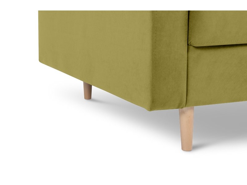 Кресло-кровать Динс Мини Velvet Lime photo 5