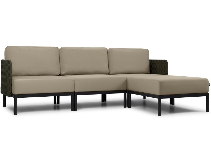 Модульный диван Мидеро-1 Textile Beige photo 3