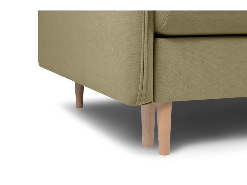 Диван угловой Слипсон Velvet Olive photo 5