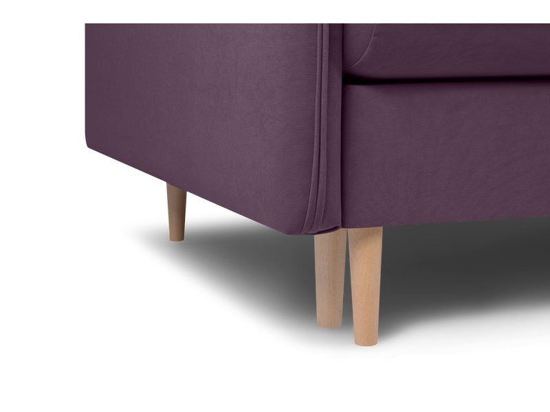 Диван угловой Слипсон Velvet Plum photo 5