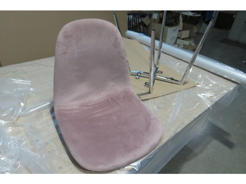 Стул Валенсия Chromium Pink photo 2