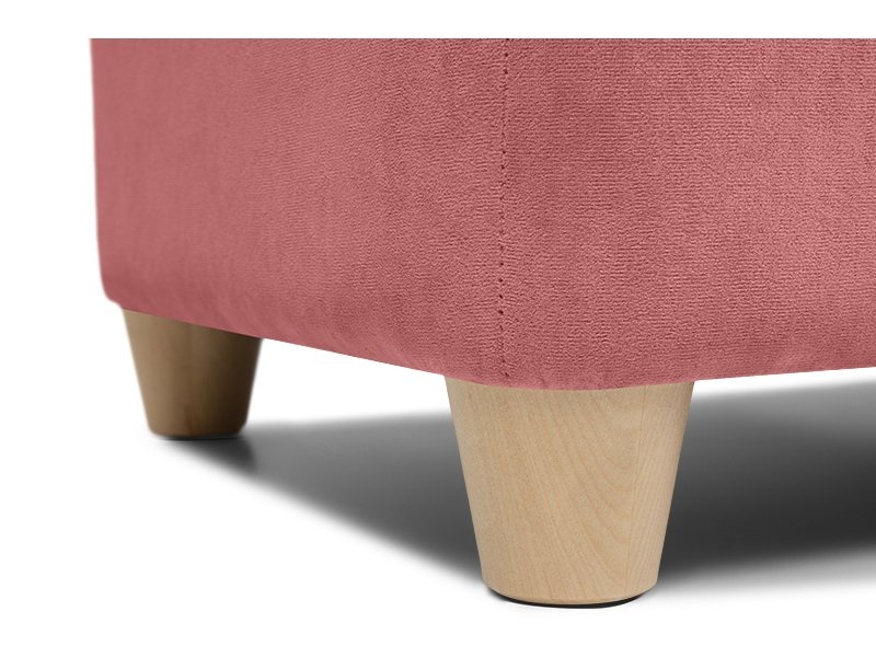 Банкетка Эдин Velvet Coral photo 5