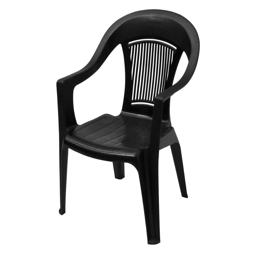 Кресло Элластик пласт Элластик шоколадного цвета 57х57х90 см photo 3