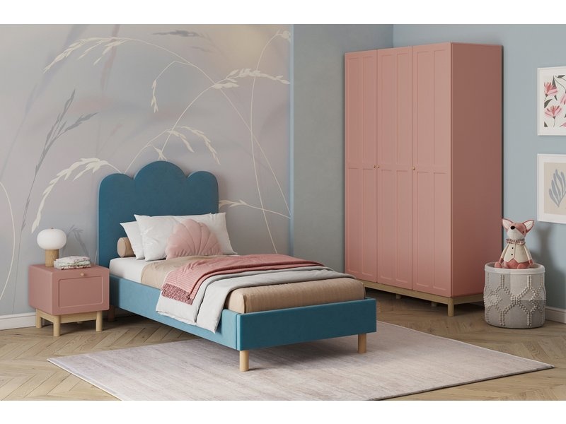 Тумба прикроватная Виклу-1 Coral Oak photo 2