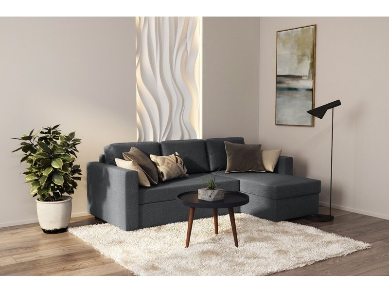 Диван угловой Порту Textile Grafit photo 2