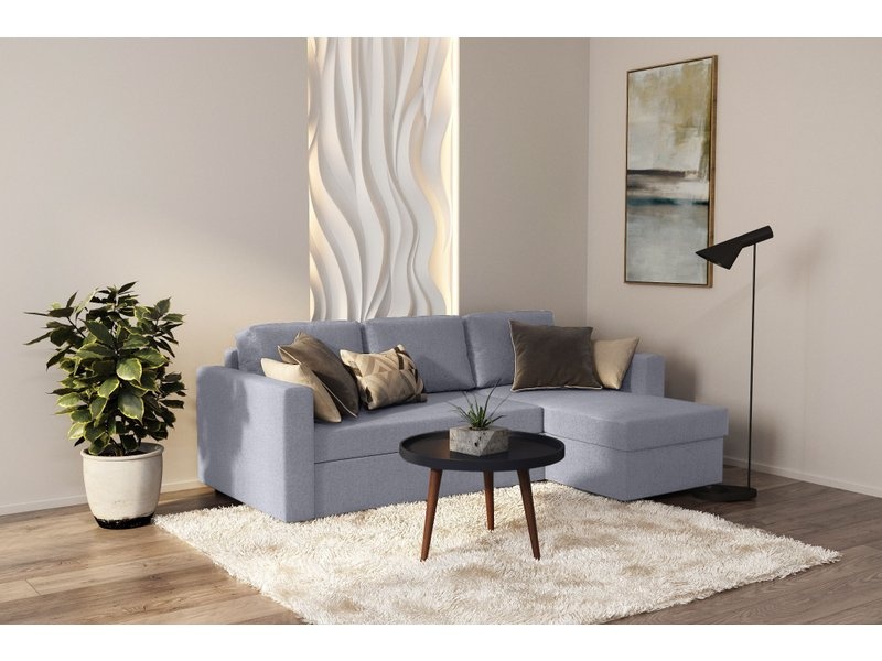 Диван угловой Порту Textile Silver photo 2