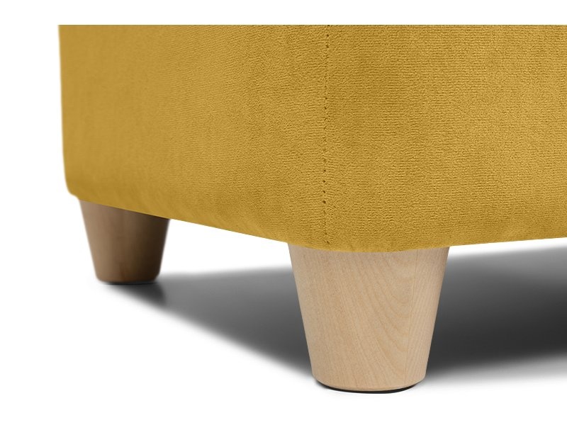 Банкетка Эдин Velvet Mustard photo 5