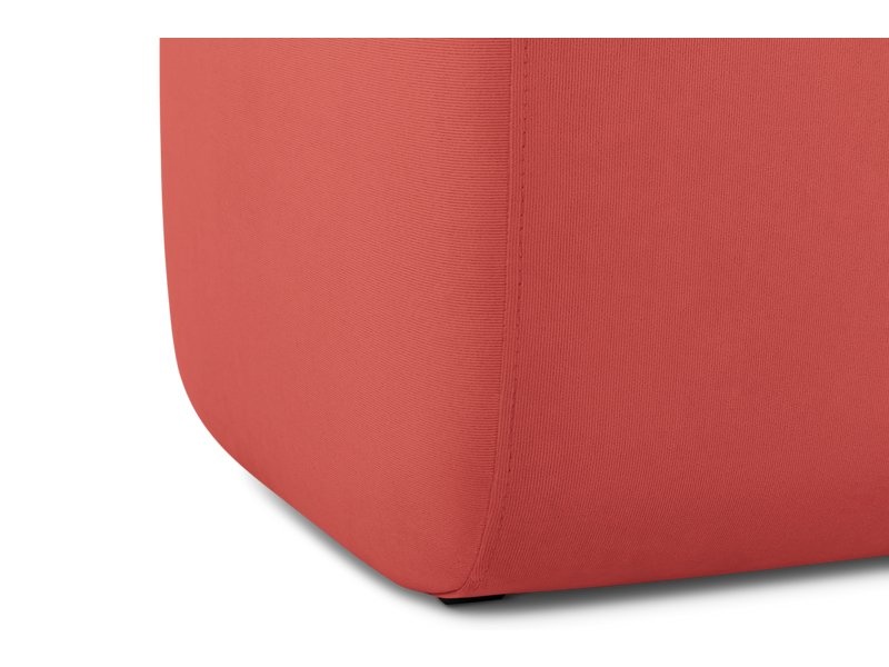 Пуф Лесли Velvet Red photo 5