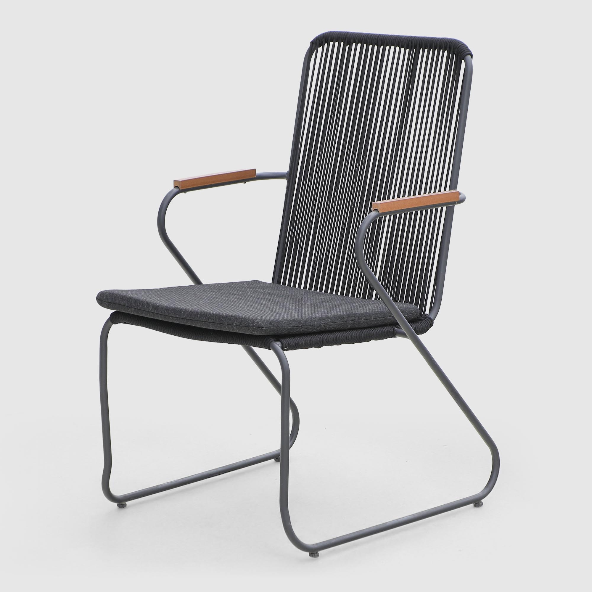 Комплект мебели Greenpatio антрацитовый 7 предметов photo 3