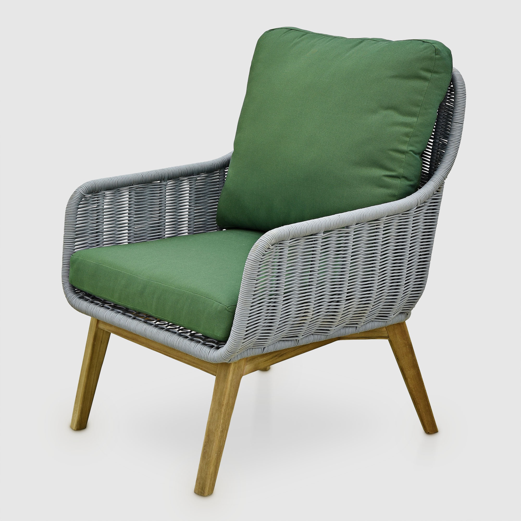 Комплект мебели Rumah Anda Toraja зелёный 2 предмета photo 2