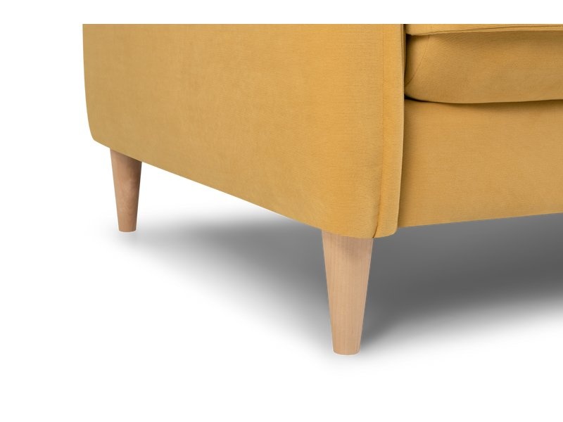 Диван Дара Velvet Yellow photo 5