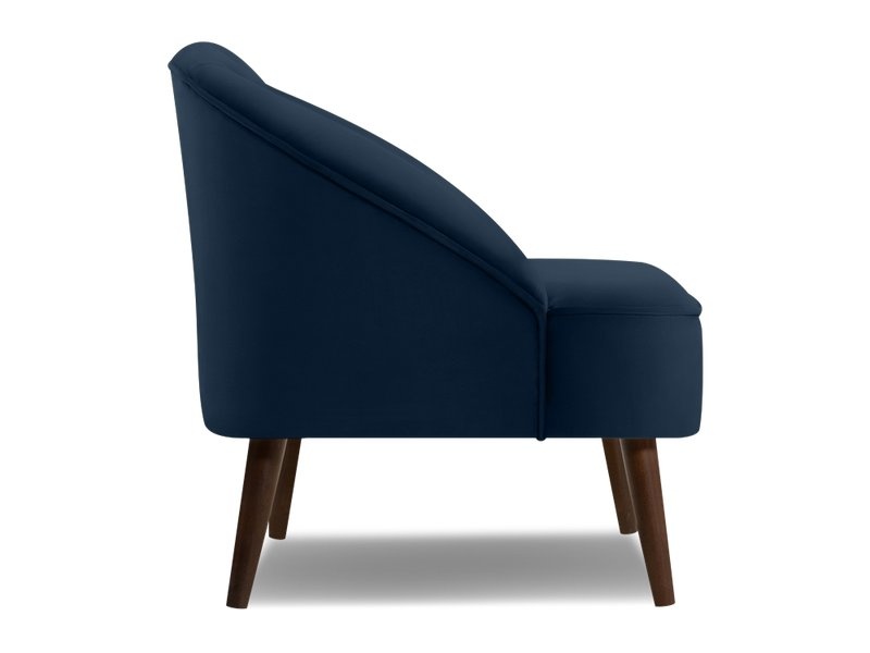 Кресло Мона Velvet Blue photo 5