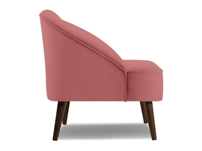 Кресло Мона Velvet Coral photo 5