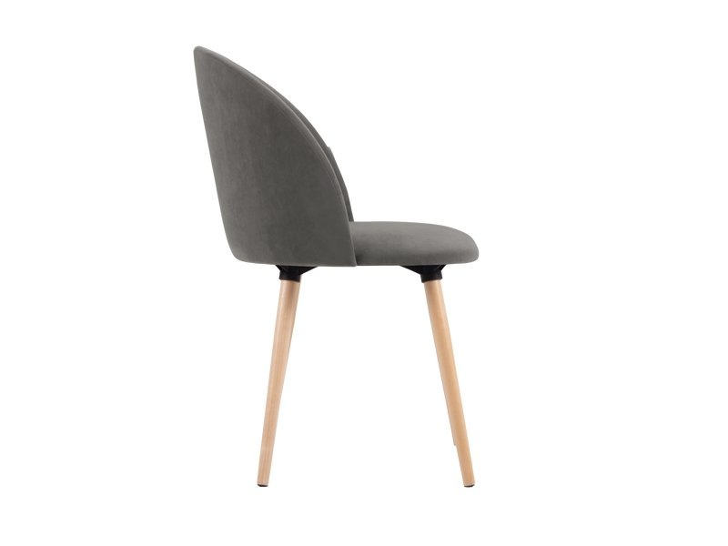 Стул Марти Velvet Grey photo 3