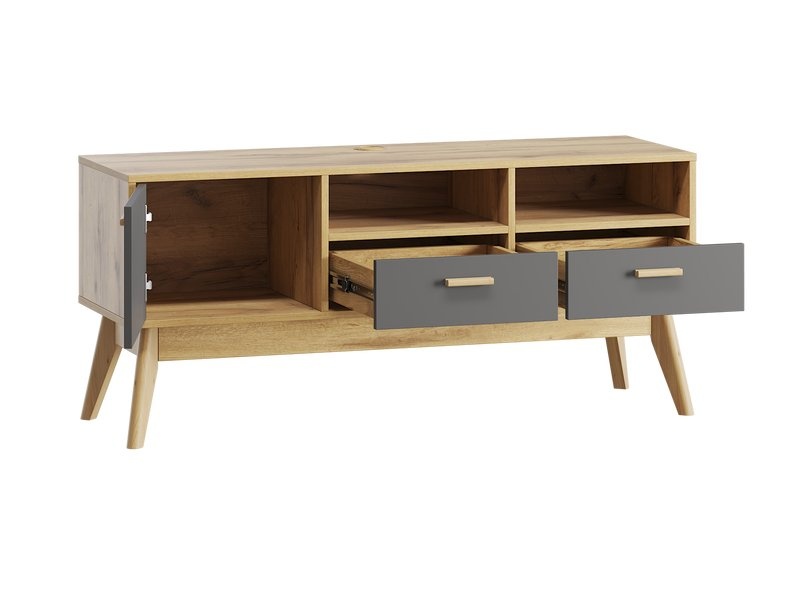 ТВ-тумба Нордик-1 Wood Grey photo 3