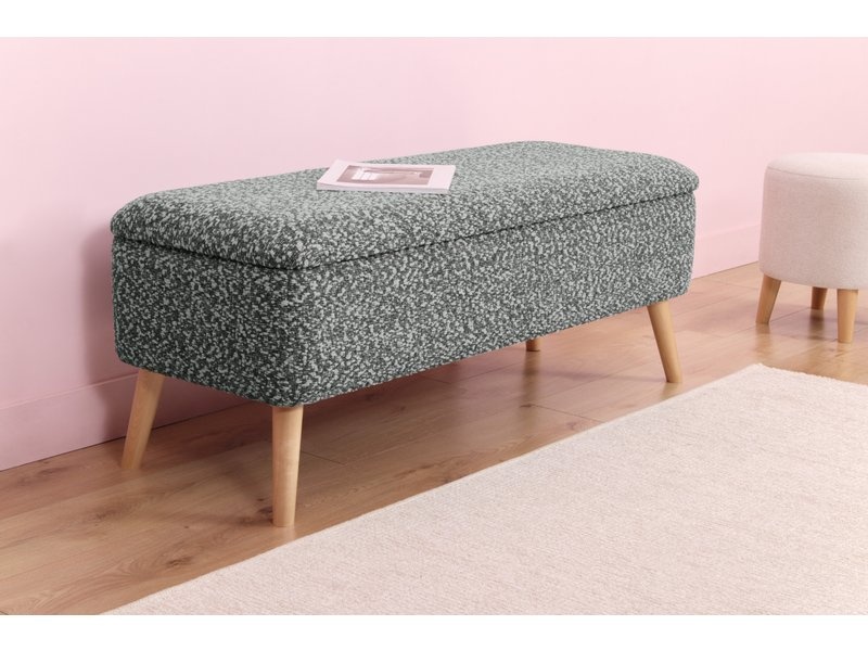 Банкетка Вайли Bucle Storm photo 2