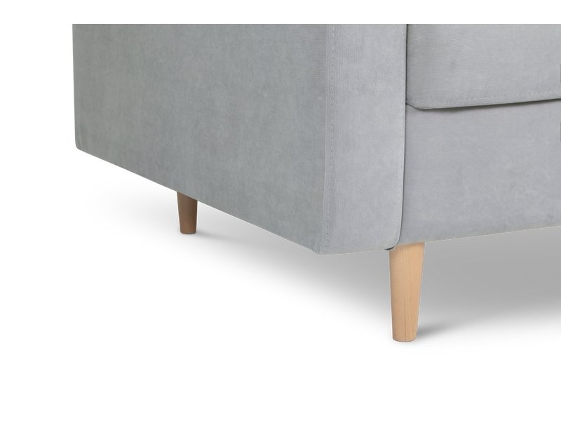 Кресло-кровать Динс Мини Velvet Silver photo 5