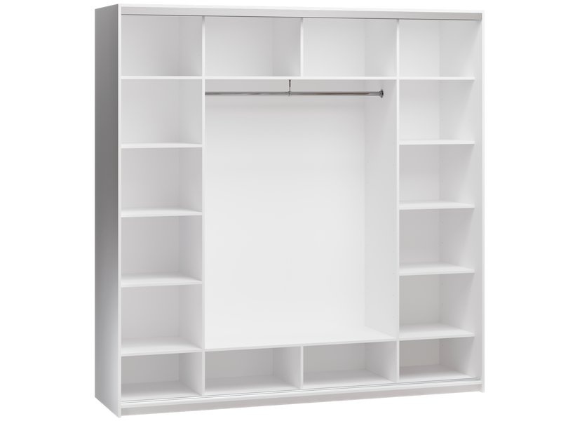 Шкаф-купе Байкал-4-220-220 Белый photo 3