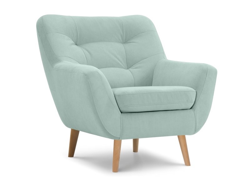 Кресло Витио Velvet Mint photo 3