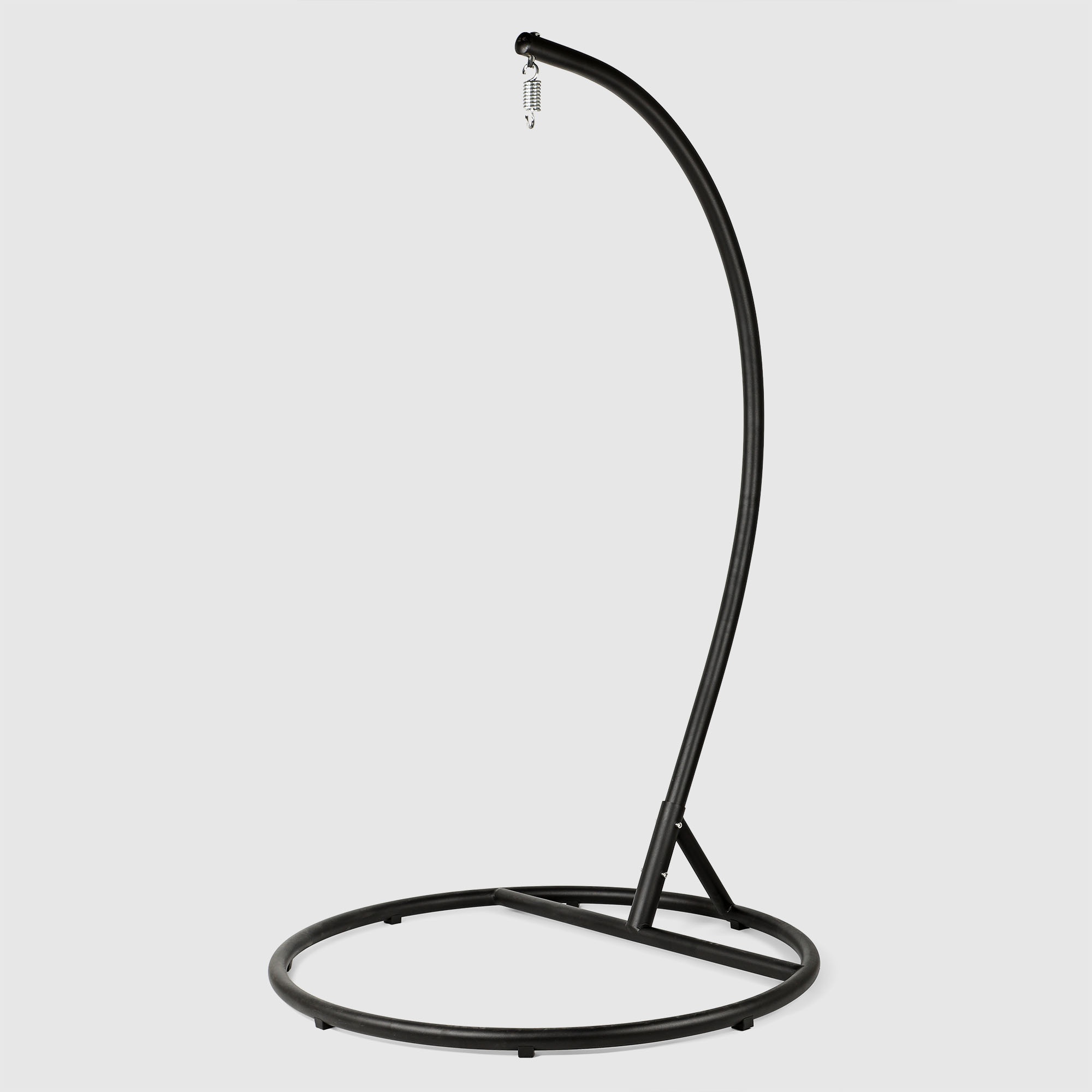 Кресло-гамак подвесное Golden Eagle бежевое с серым 132х120х119,8 см photo 4