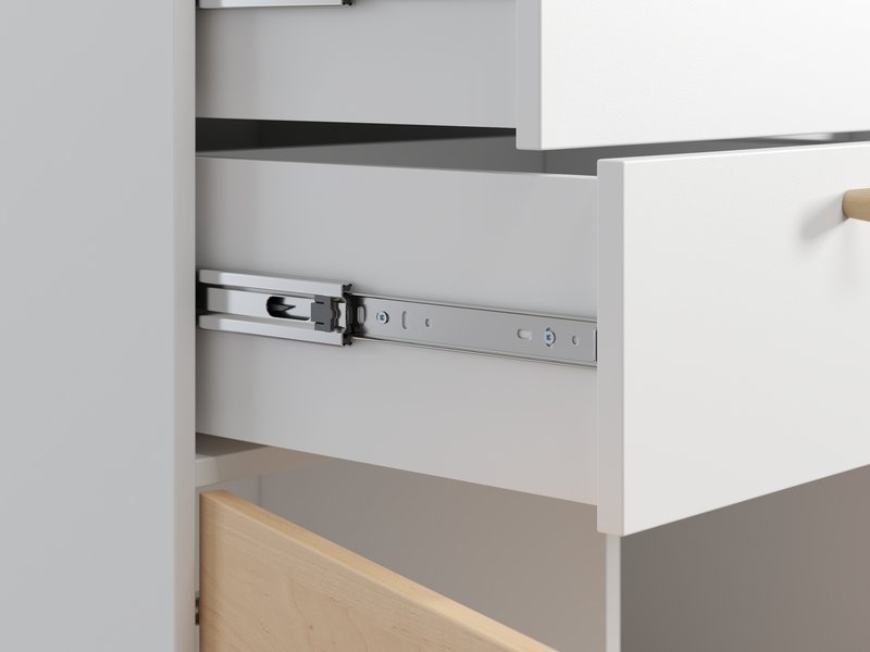 Тумба Дикинс White Plywood photo 5