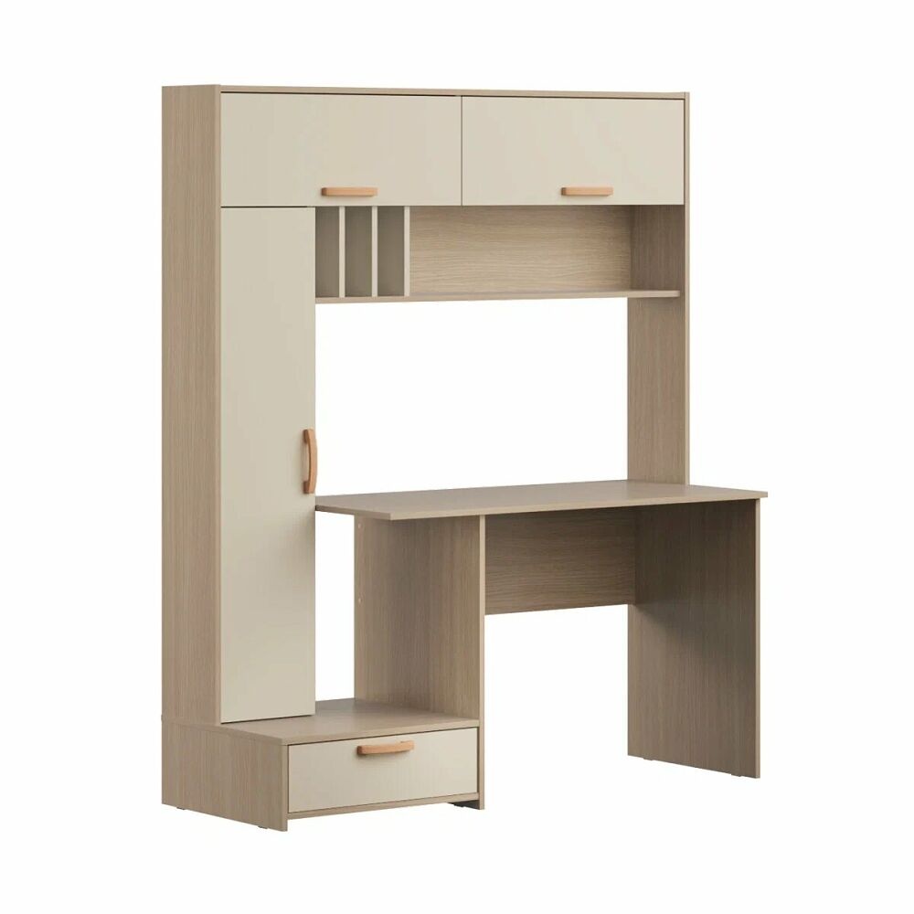 Лайт Стол письменный 03.243 Н Плэйн, Сатин 7045 SU