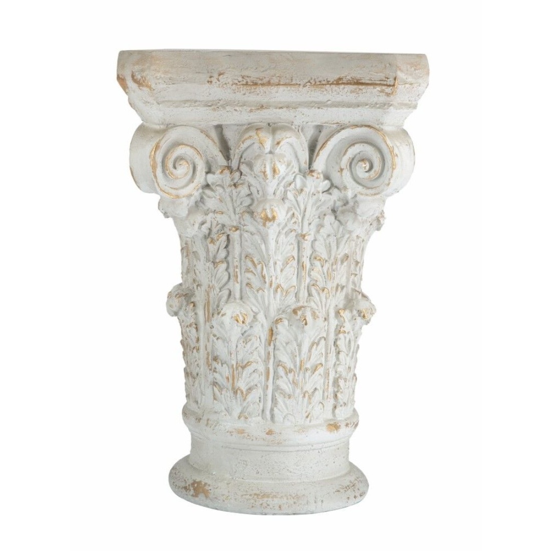 Столик акцентный Glasar Капитель 41х41х62 см photo 4