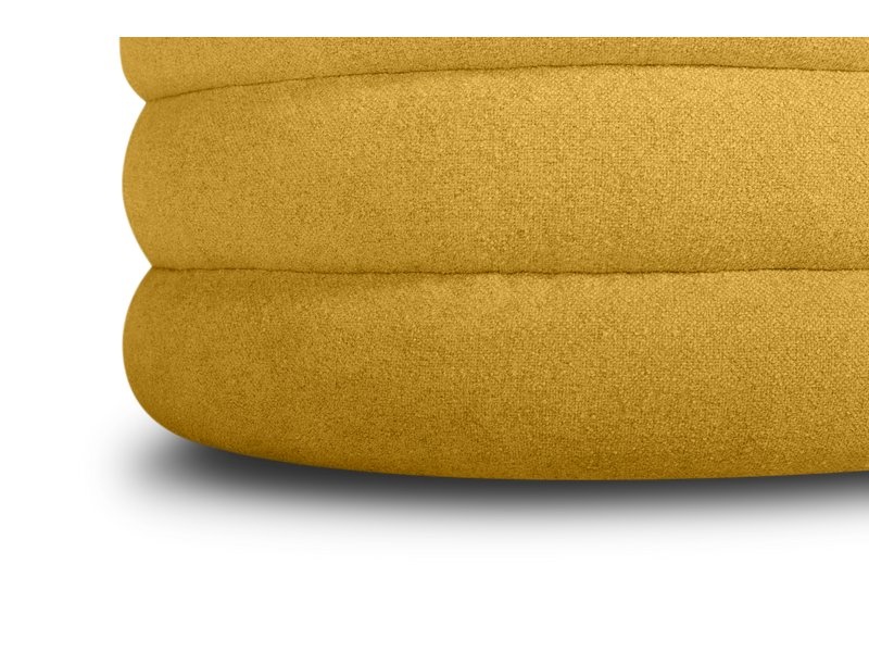 Пуф Поул Bucle Yellow photo 4