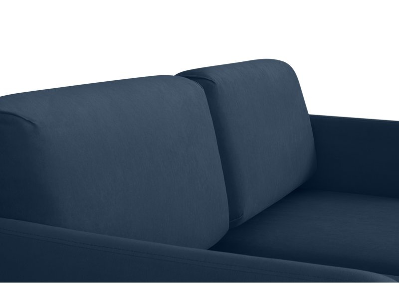 Диван угловой Нордика мини Velvet Blue photo 4